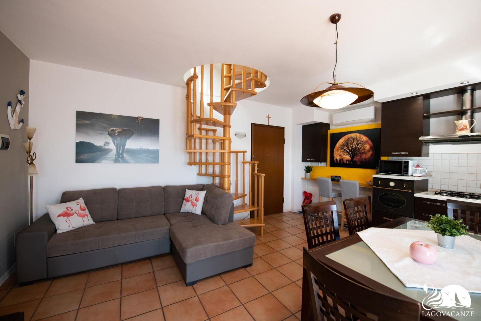 Appartamento Francesca Sirmione Exteriér fotografie